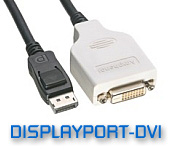 DisplayPort to DVI Adapter